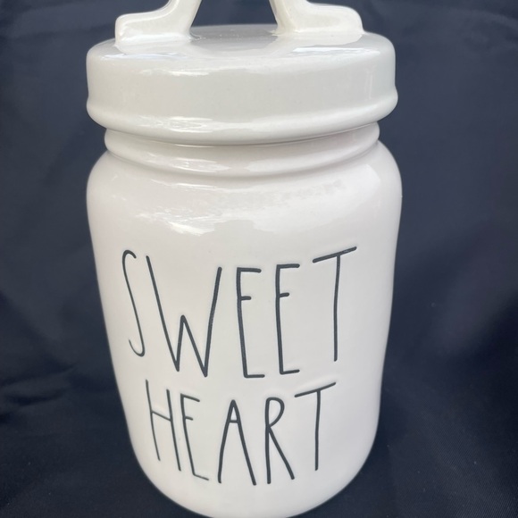 Rae Dunn Other - Rae Dunn Sweetheart Jar